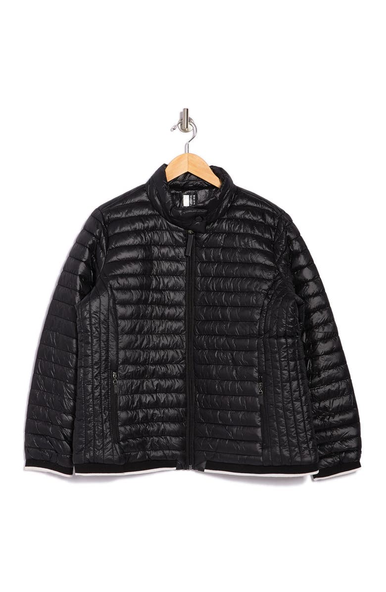 Marc New York Performance Packable Front Zip Puffer Jacket, Alternate, color,