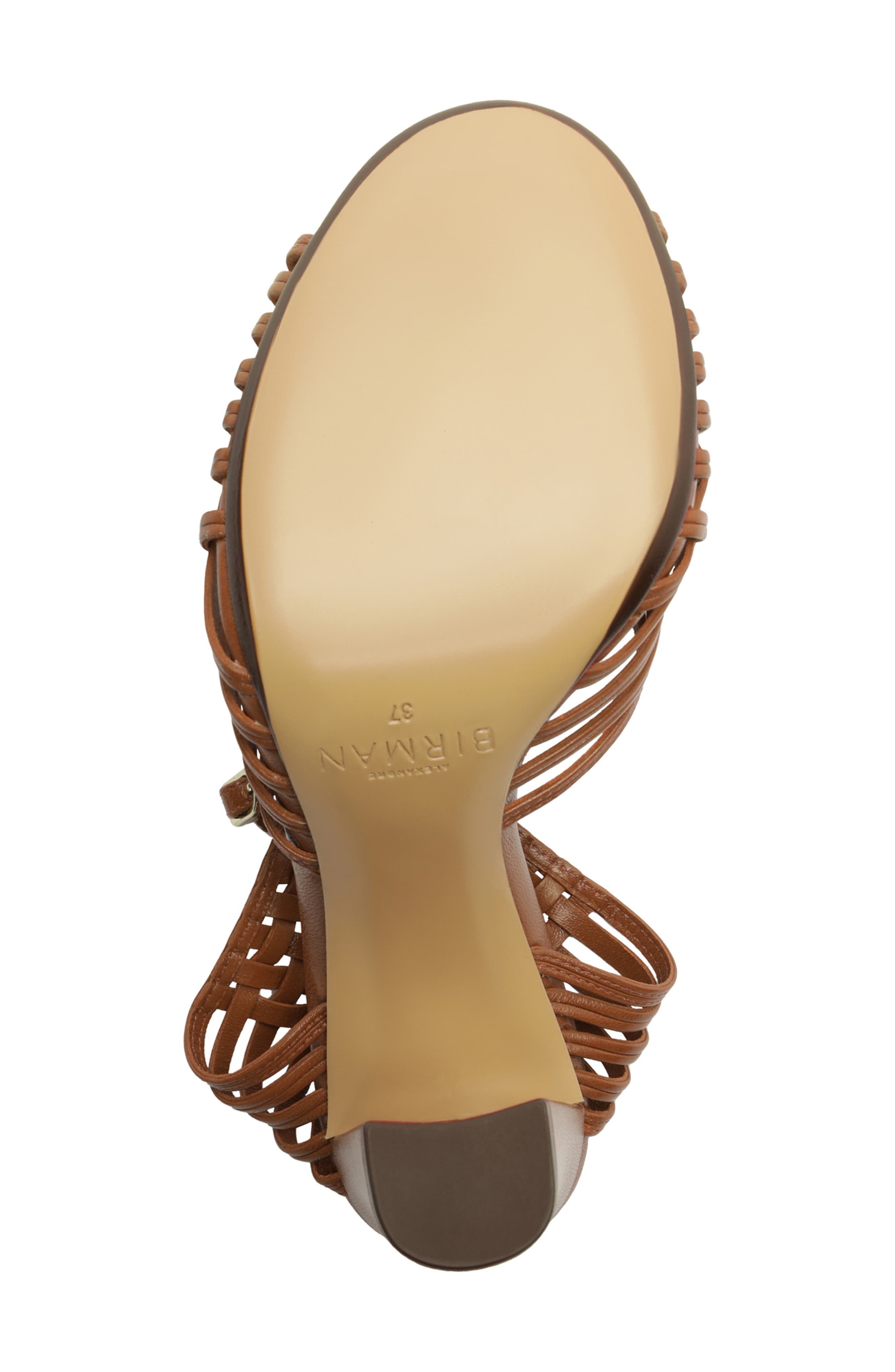 Alexandre Birman Lilian Woven Ankle Strap Sandal, Alternate, color, 