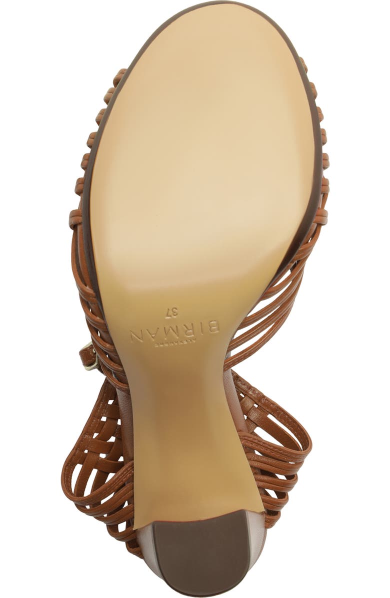 Alexandre Birman Lilian Woven Ankle Strap Sandal, Alternate, color,