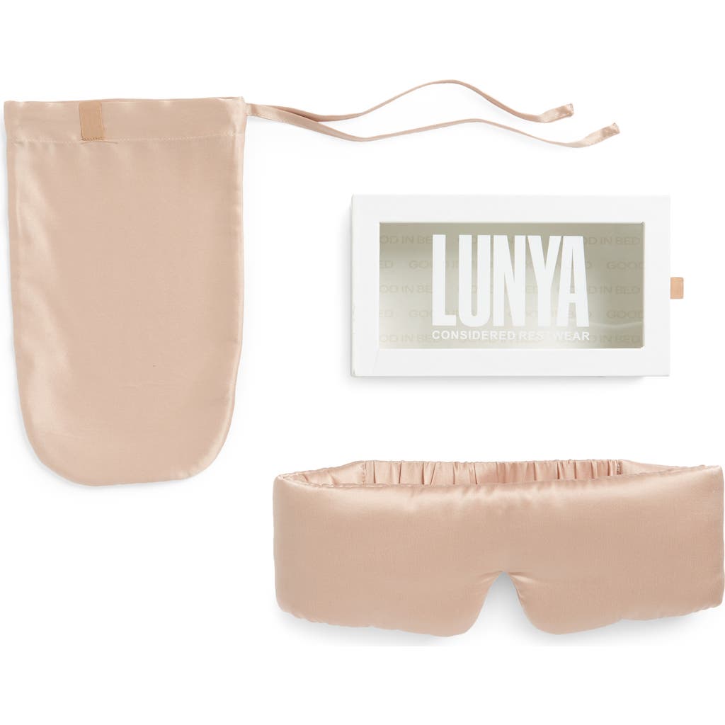 Lunya Silk Sleep Mask
