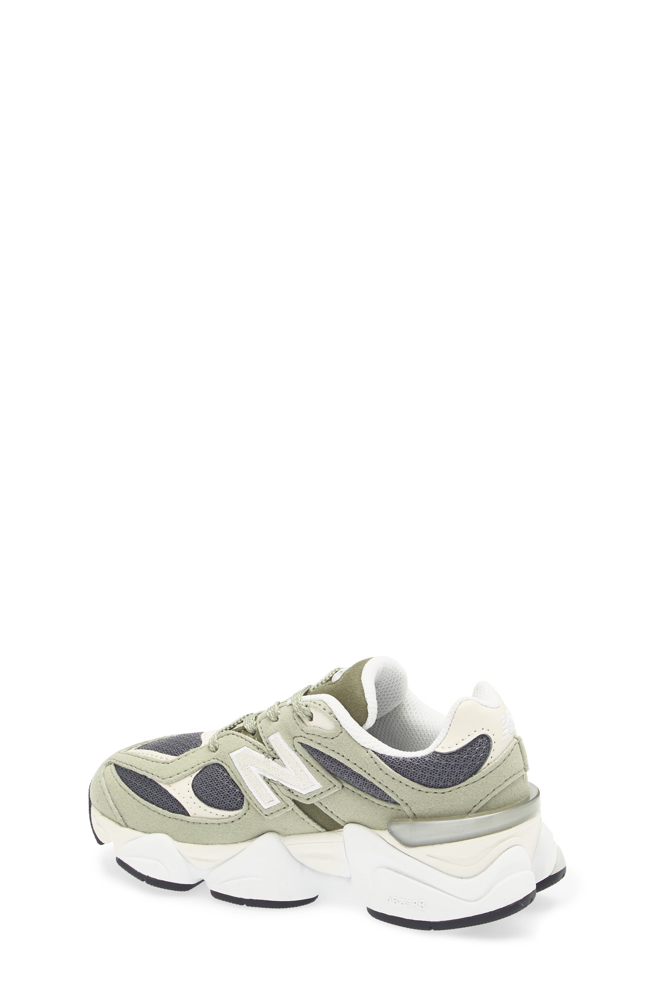 Kids' 9060 Sneaker, Alternate, color, GARTER SNAKE/ WHITE