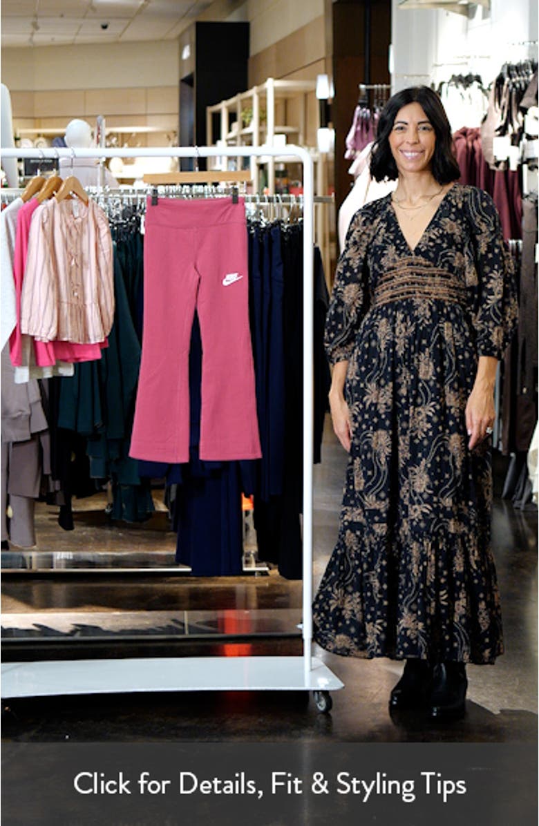 Kids' Flare Leggings, sales video thumbnail