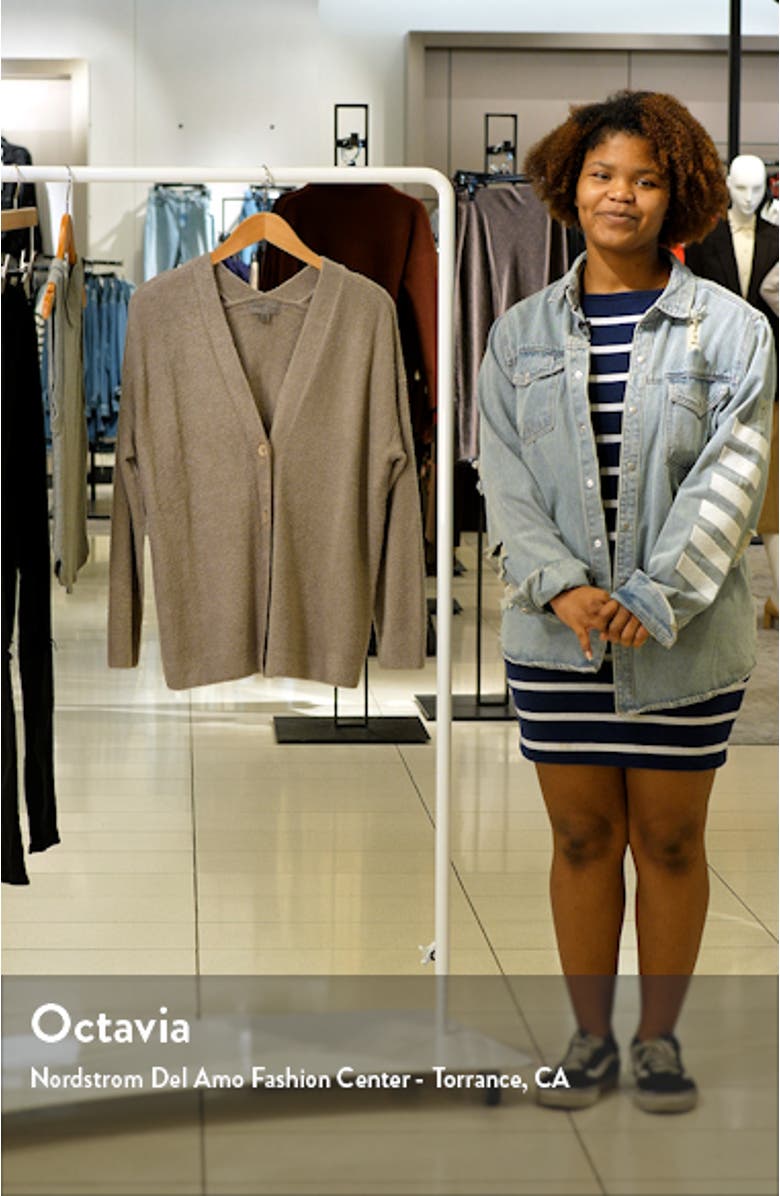 CozyChic<sup>™</sup> Lite<sup>®</sup> Cable Detail Cardigan, sales video thumbnail