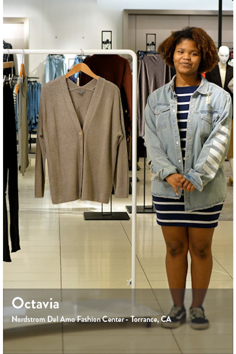 CozyChic™ Lite® Cable Detail Cardigan video