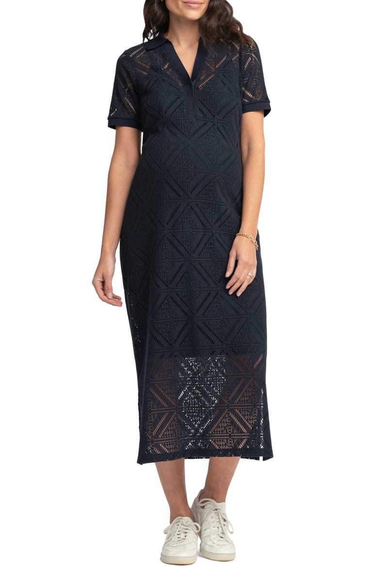 Seraphine Knit Nursing Maternity Dress, Main, color, 