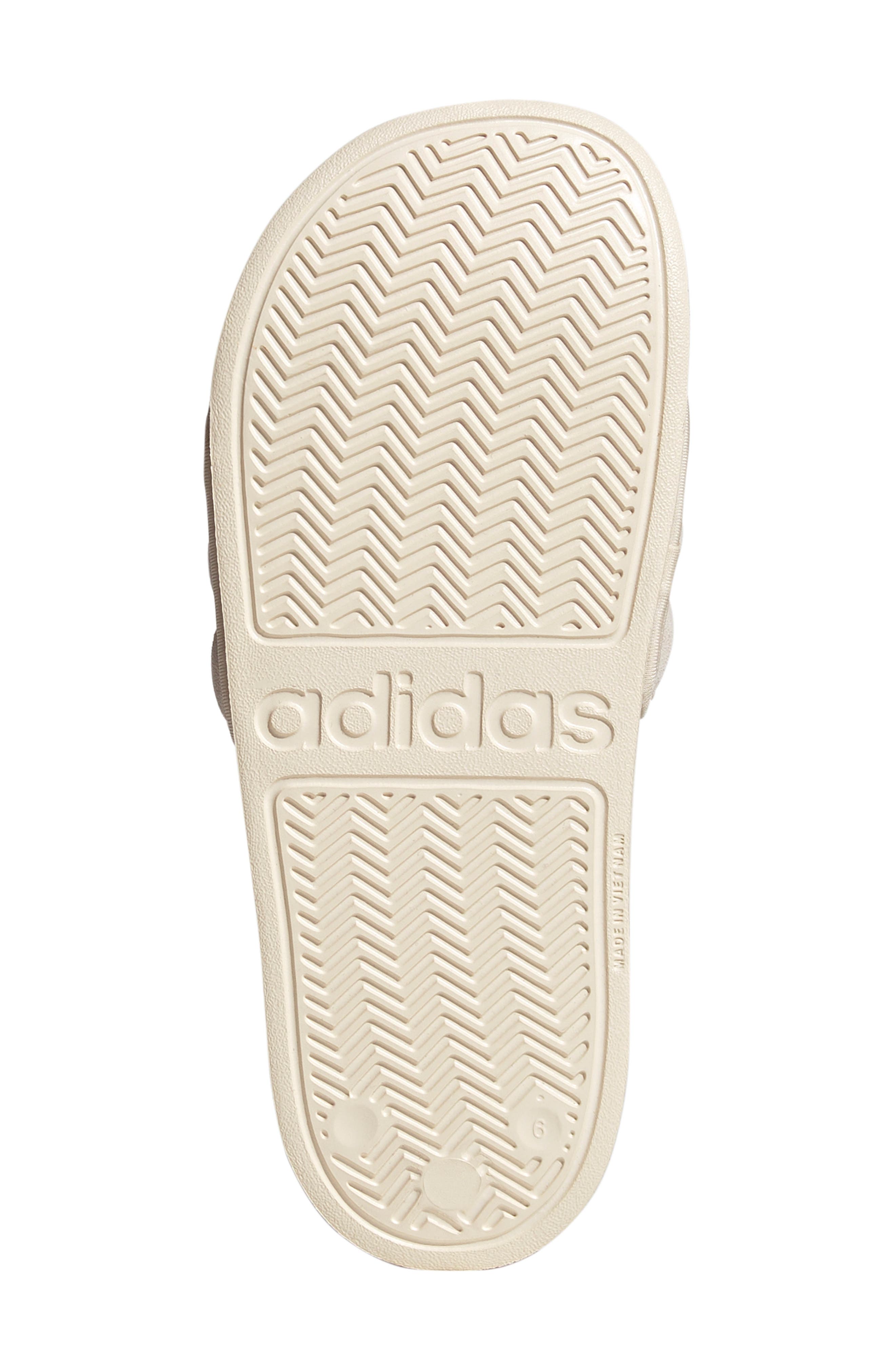 adidas Adilette No Shower Slide Sandal, Alternate, color, 