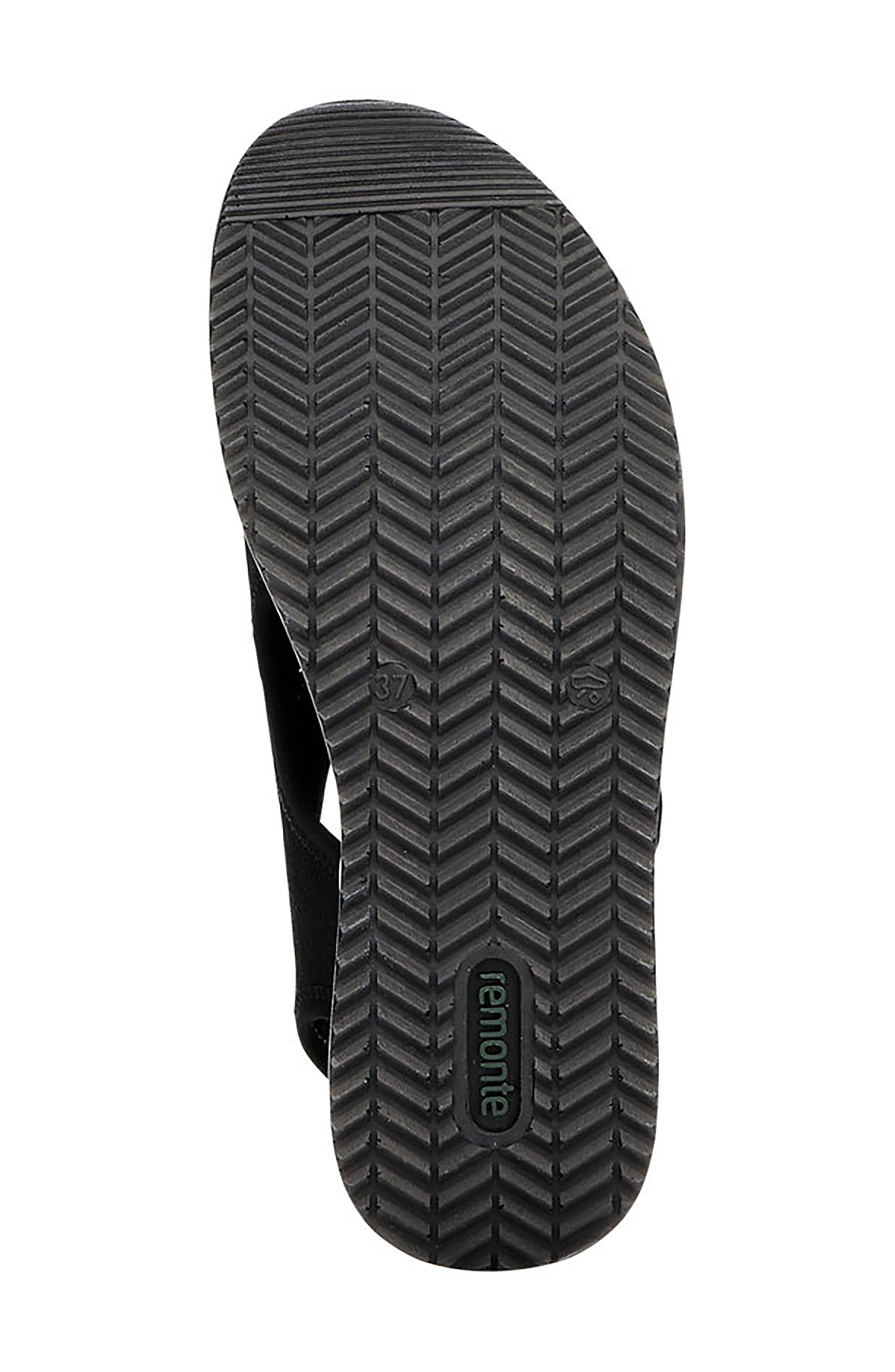 REMONTE Rieker Jocelyn 55 Knit Slingback Sandal, Alternate, color, 