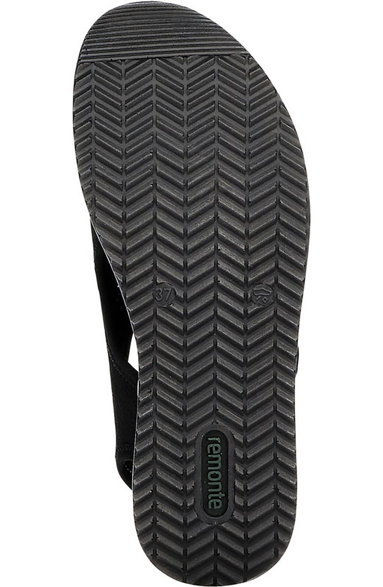 REMONTE Rieker Jocelyn 55 Knit Slingback Sandal, Alternate, color,