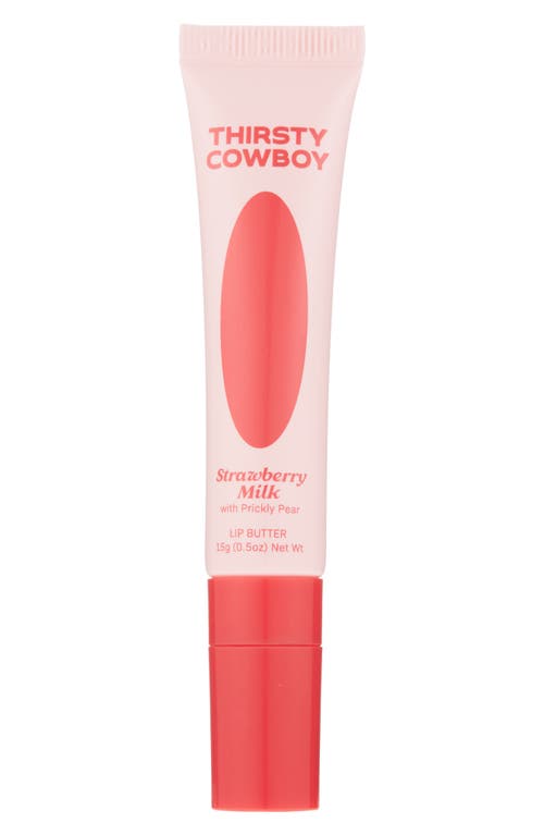 Thirsty Cowboy Lip Butter In Pink