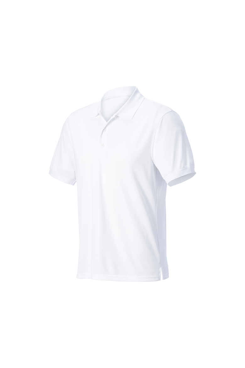 Performance Polo Shirt, Main, color, White