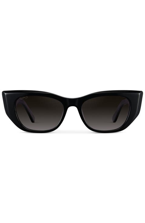 Evelyn - 50mm Cat-Eye Polarized Sunglasses