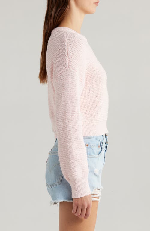 PACSUN PACSUN WAFFLE STITCH SWEATER