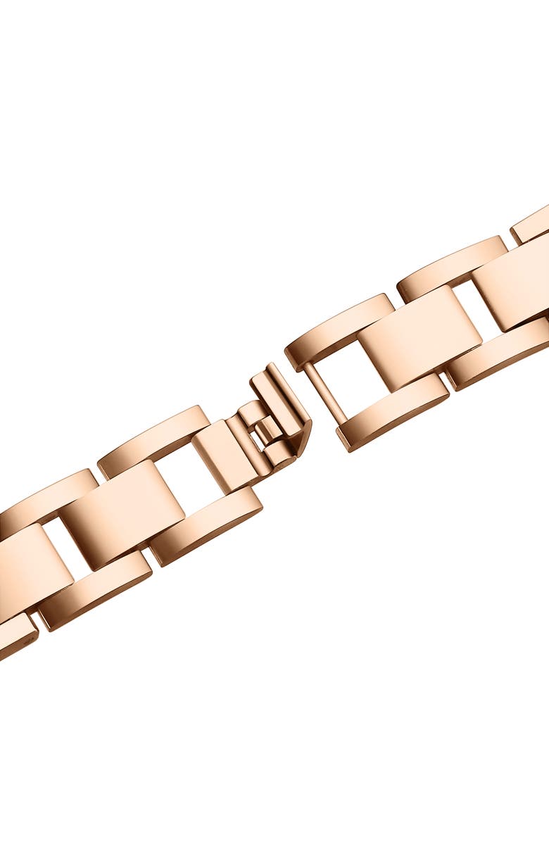 The Posh Tech Aphrodite 38mm Apple Watch<sup>®</sup> Bracelet Watchband, Alternate, color, Rose Gold