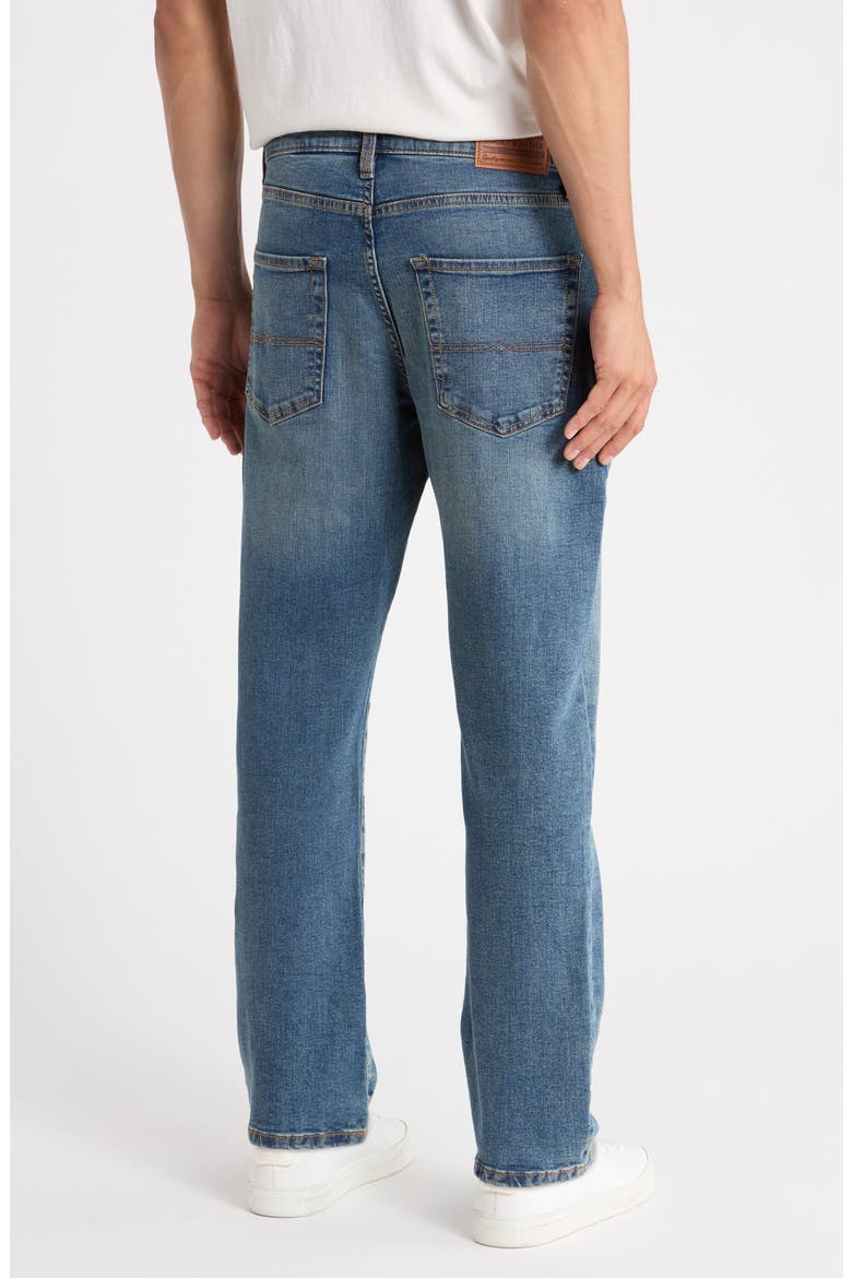410 Athletic Straight Jeans, Alternate, color, OWEN WASH