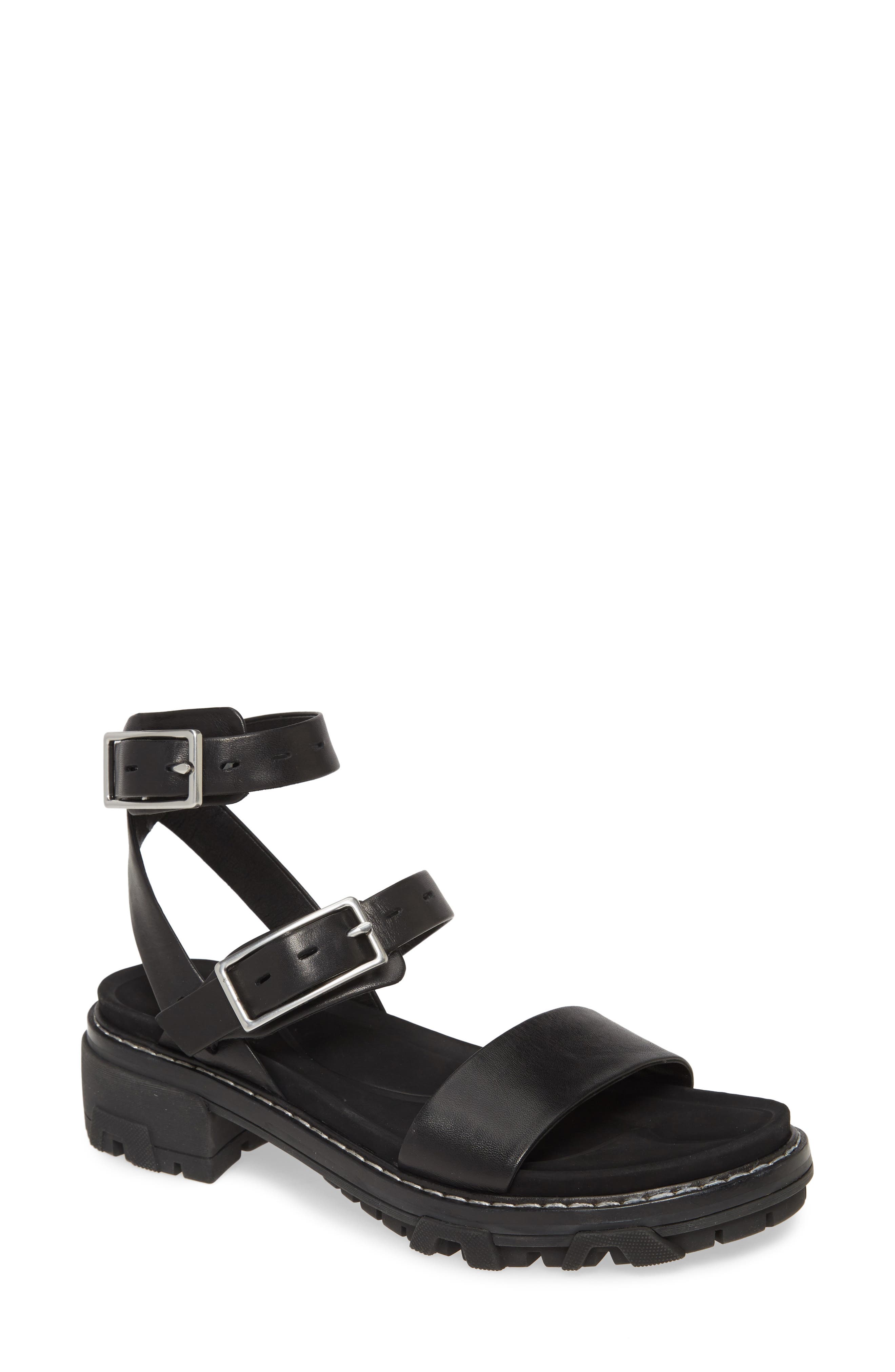 rag & bone Shiloh Ankle Strap Sandal, Main, color, 