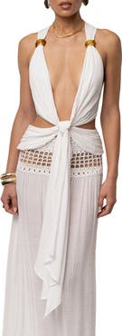 JLUXLABEL Tulum Drape Top