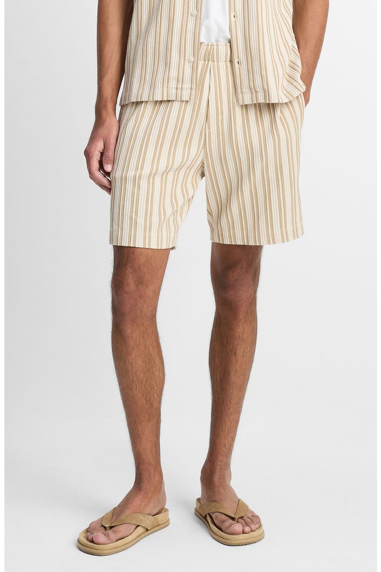 Stripe Jacquard Shorts, Main, color, TERRAPIN COMBO