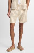 Vince Stripe Jacquard Shorts