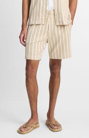 Vince Stripe Jacquard Shorts