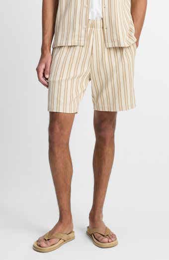 Vince Stripe Jacquard Shorts