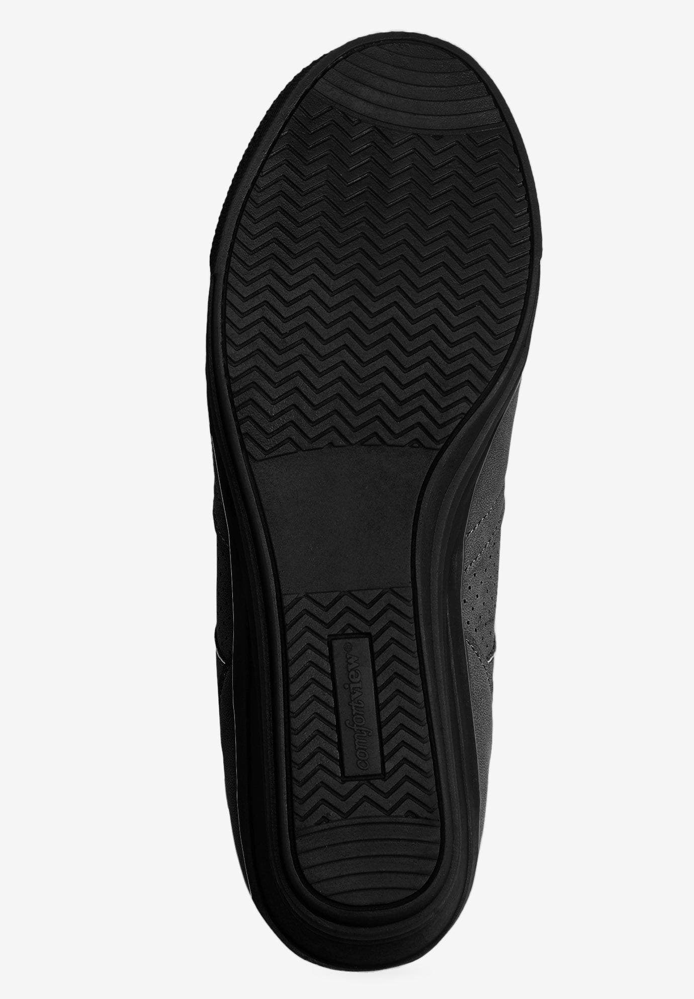 Comfortview CV Sport Honey Sneaker, Alternate, color, Black