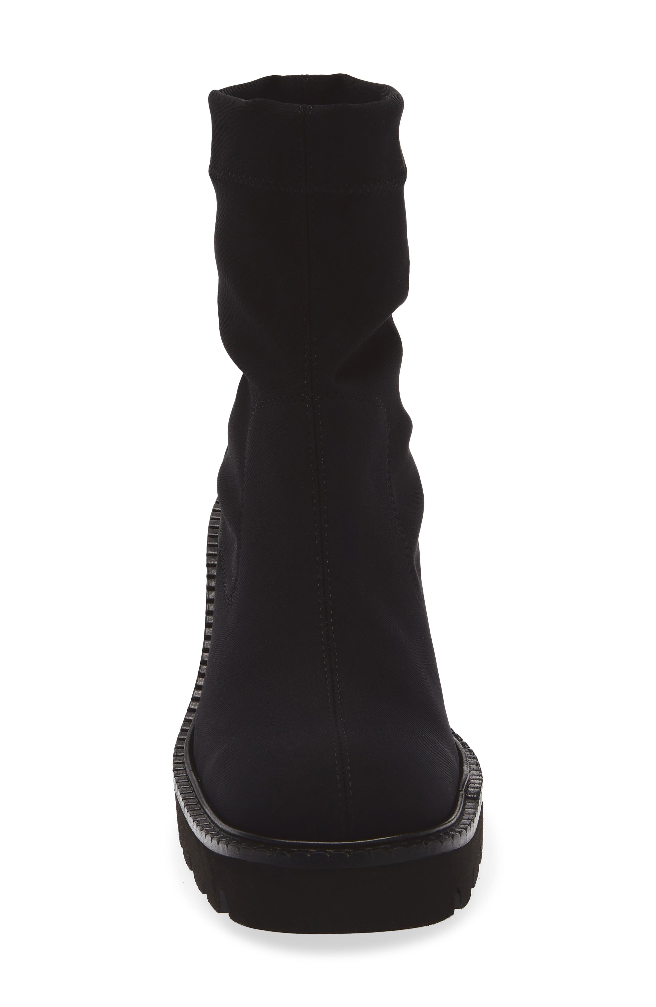 Pedro Garcia Zilia Platform Bootie, Alternate, color, Black