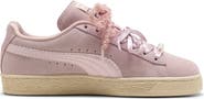 PUMA Kids' Suede Bloom Sneaker