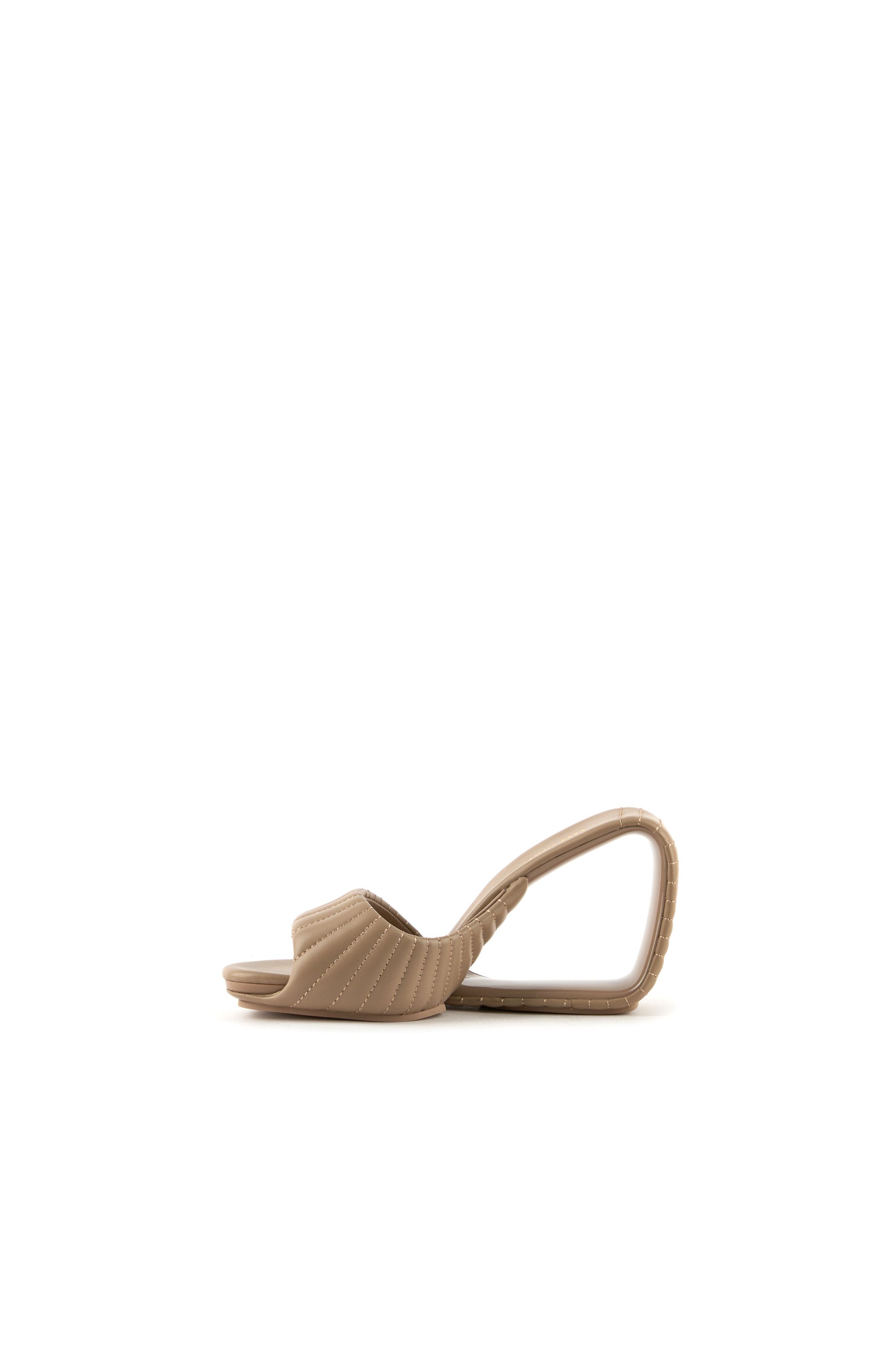 Mobius Hi Puffier Sandals, Alternate, color, Timeless Taupe Puffier