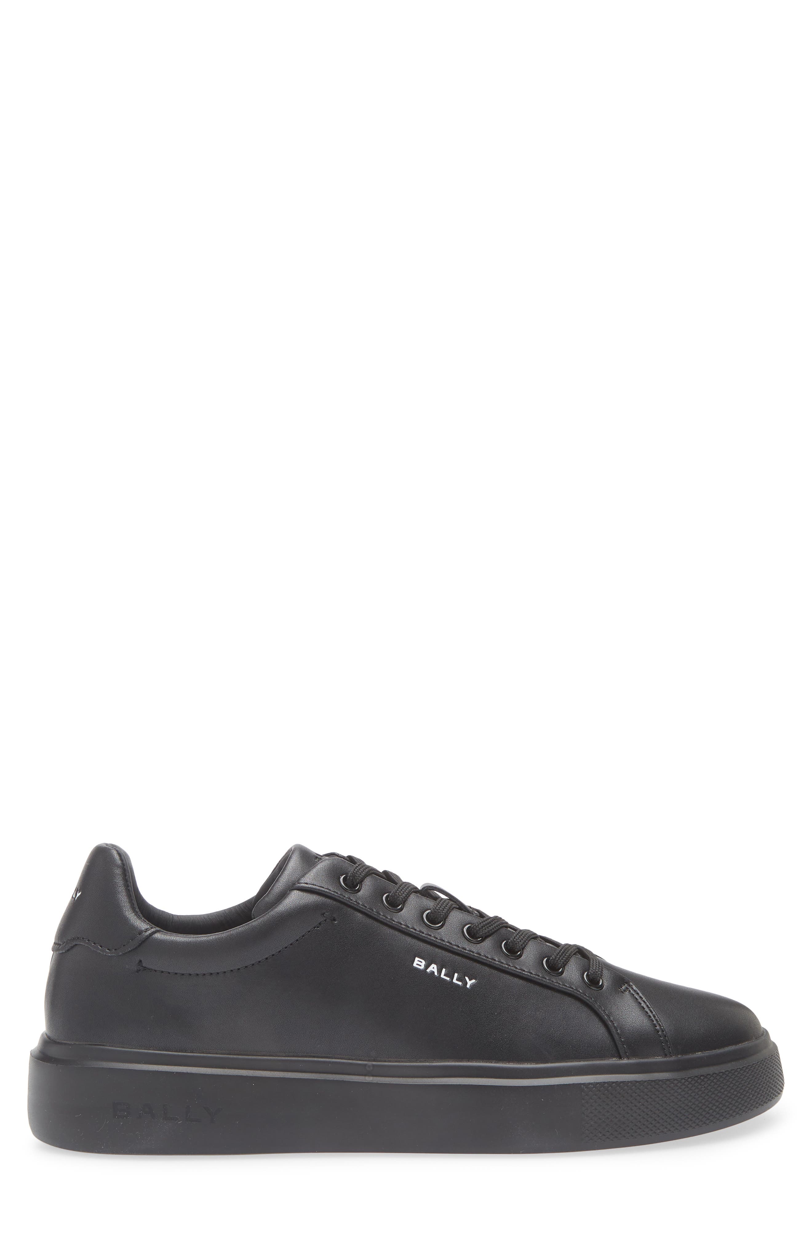 Bally Braidy Sneaker, Alternate, color, Black