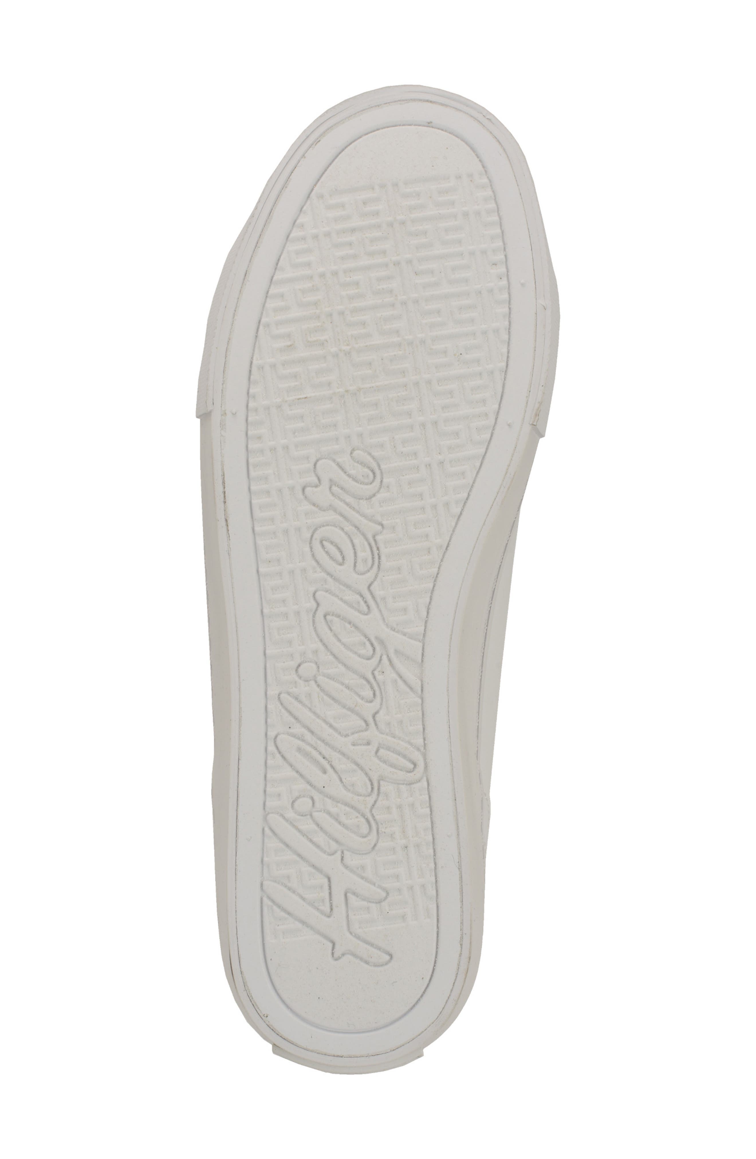Luhcia Lace-Up Sneaker, Alternate, color, WHITE