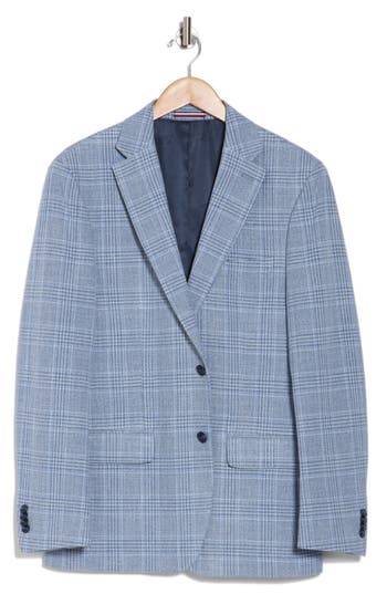 TOMMY HILFIGER TOMMY HILFIGER PLAID SPORT COAT