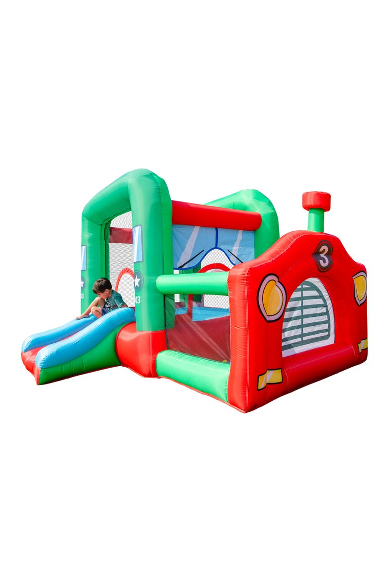 Big Rig Truck Bouncy Castle, Main, color, MULTI