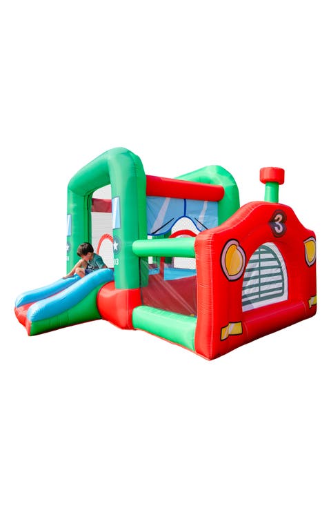Big Rig Truck Bouncy Castle