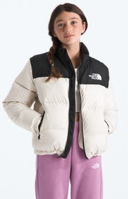 The North Face Kids' 1996 Retro Nuptse® Packable 700 Fill Power Down Jacket