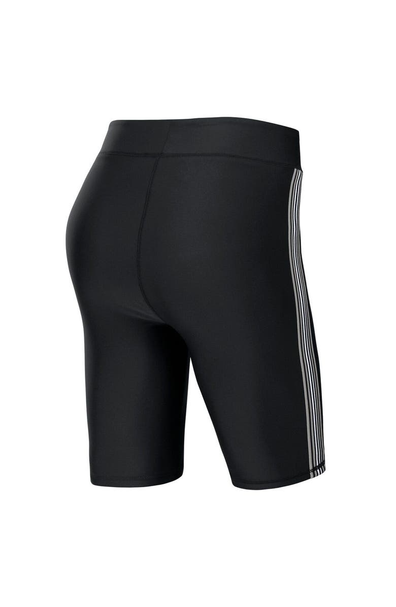 WEAR by Erin Andrews Women's WEAR by Erin Andrews Black Las Vegas Raiders Biker Shorts, Alternate, color, Black