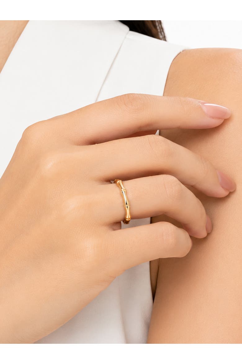 Band Ring in 14K Gold, Alternate, color, Gold