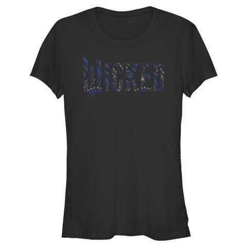 Juniors Wicked For Good Official Geometric Logo T Shirt