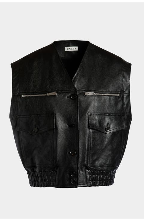 Vest In Leather