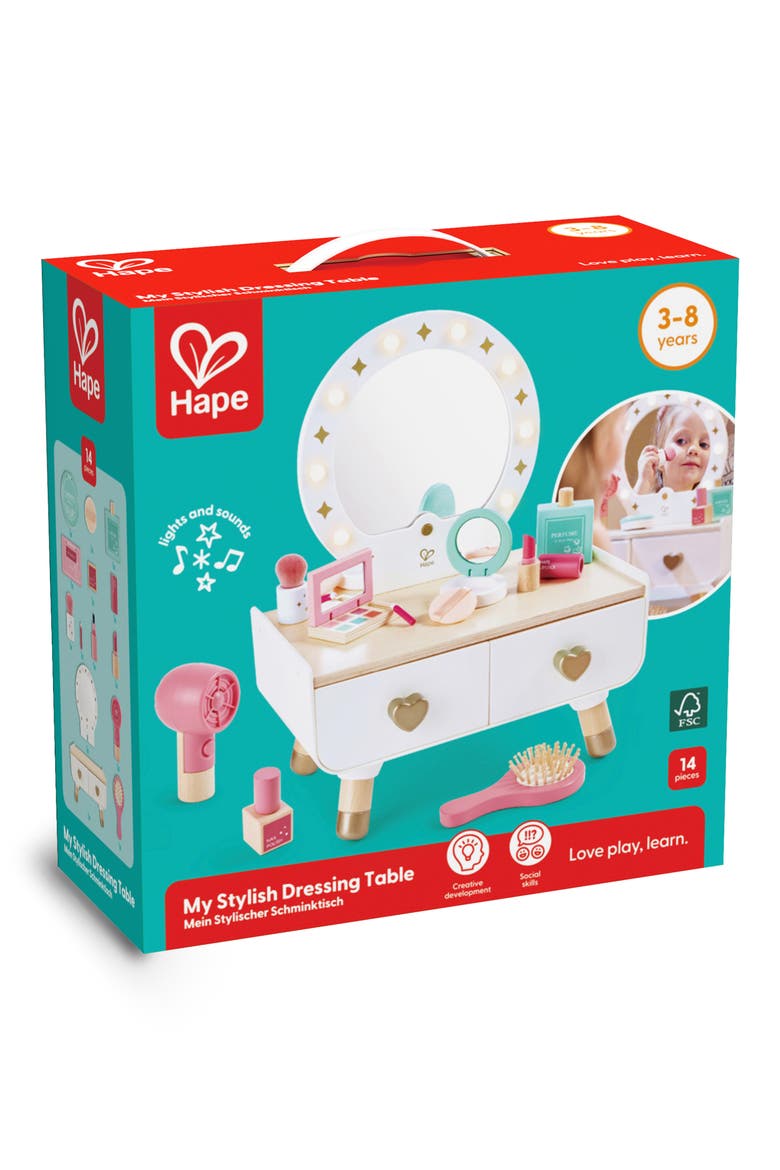 My Stylish Dressing Table, Alternate, color, MULTIPLECOLOR