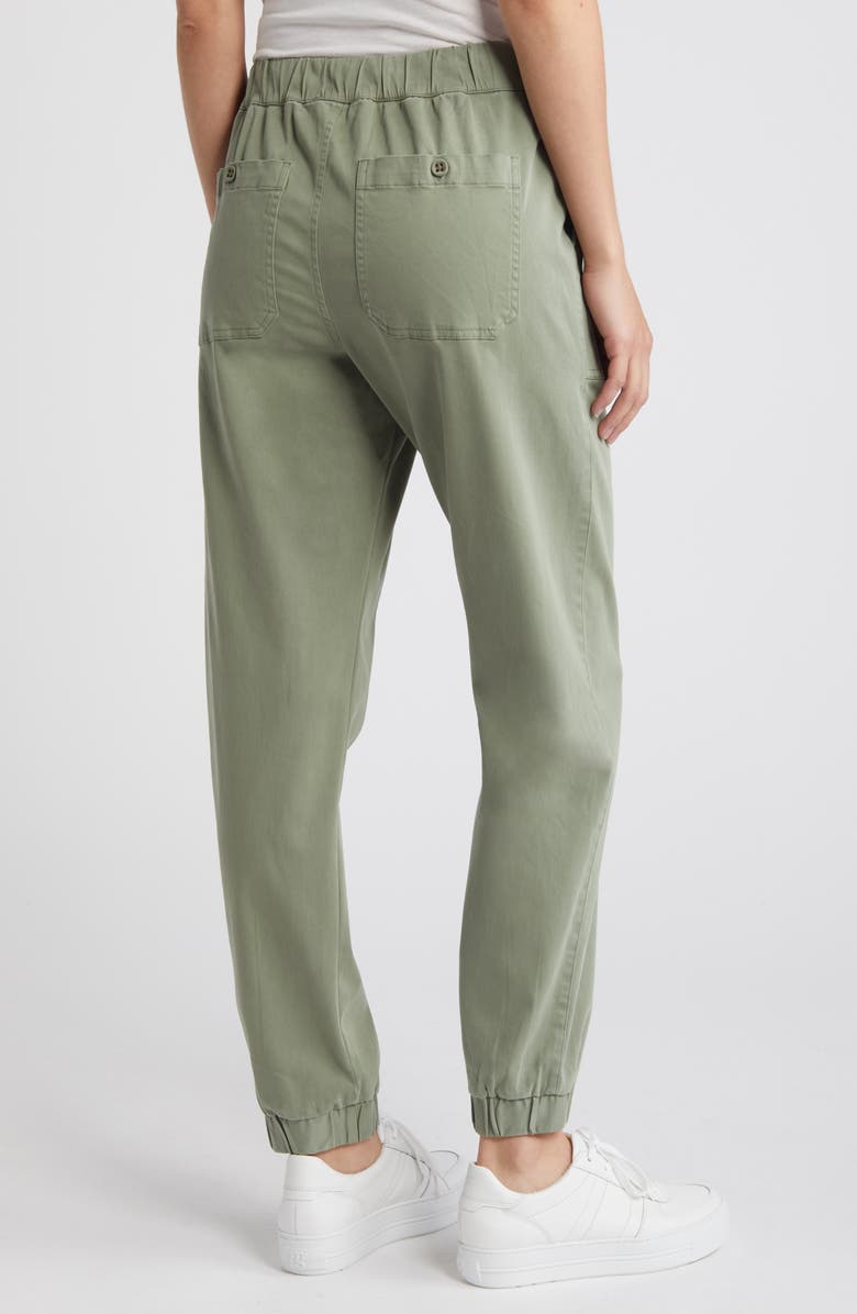 Caslon<sup>®</sup> Cotton Blend Joggers, Alternate, color,