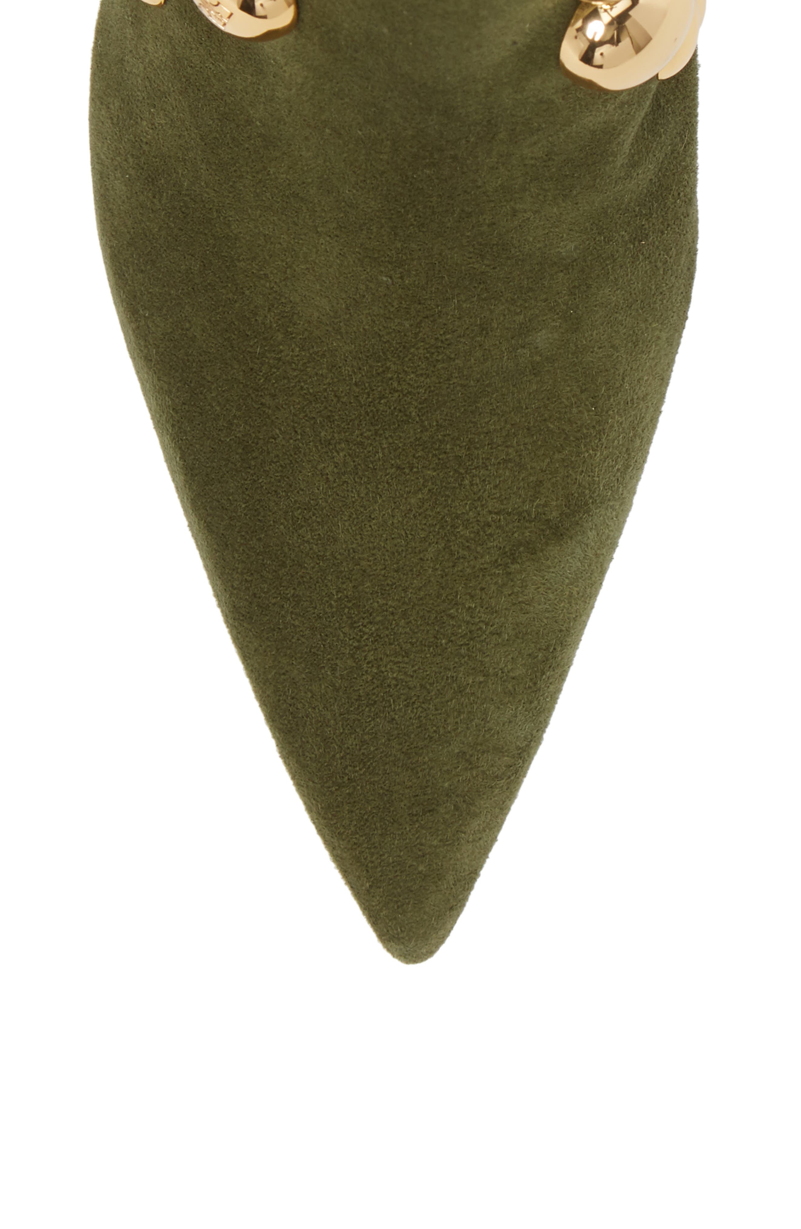 Tory Burch Georgina Studded Bootie, Alternate, color, 