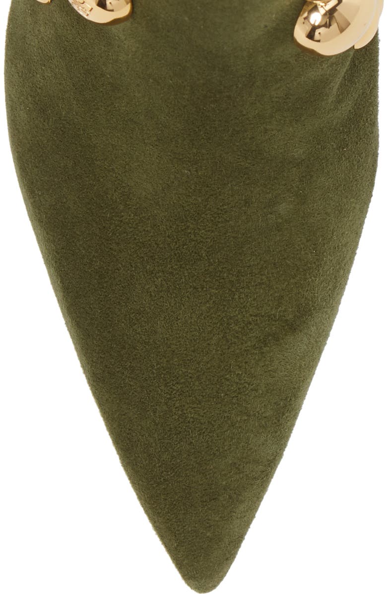 Tory Burch Georgina Studded Bootie, Alternate, color,