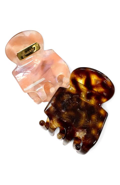 Assorted 2-Pack Rita Claw Clips