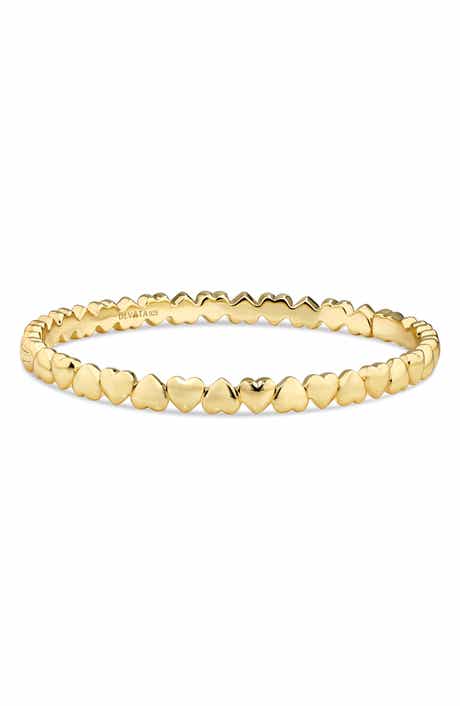DEVATA Sweetheart Eternity Bangle Bracelet