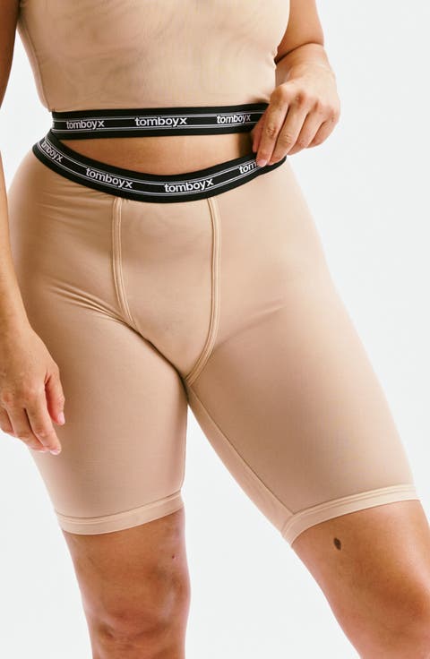 Powermesh 9-Inch Bower Briefs (Regular & Plus)