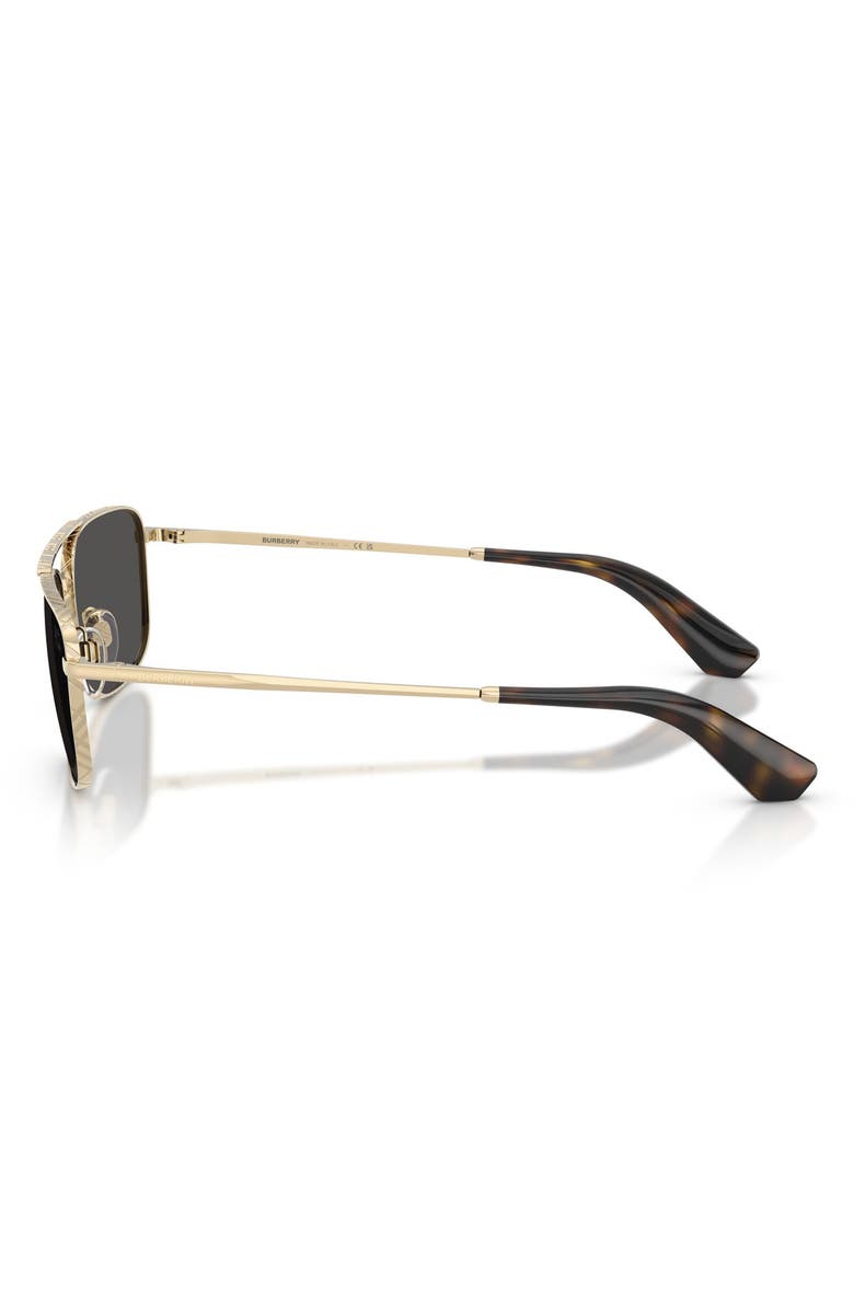 Burberry 59mm Pilot Sunglasses, Alternate, color, 
