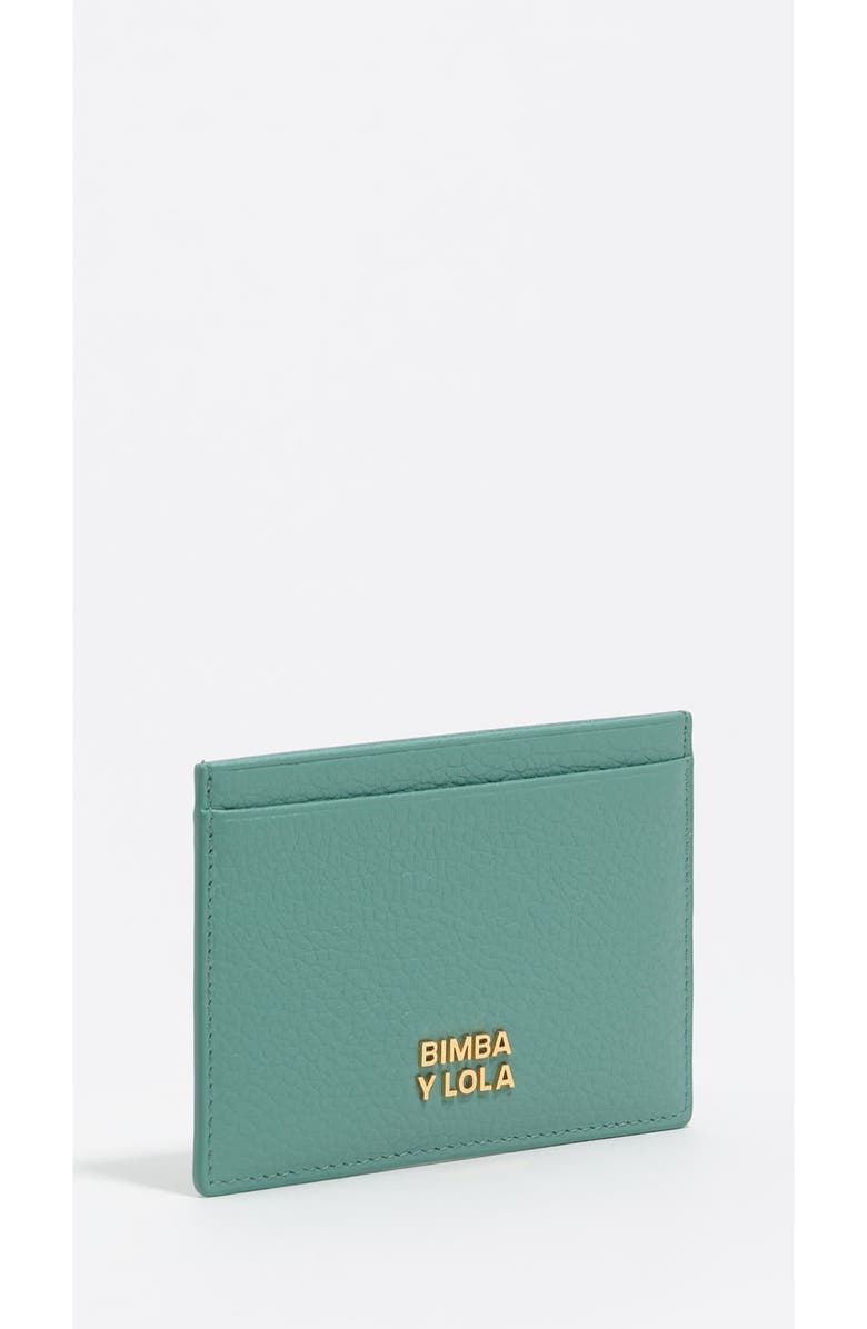 Bimba y Lola Leather Card Holder, Main, color, 