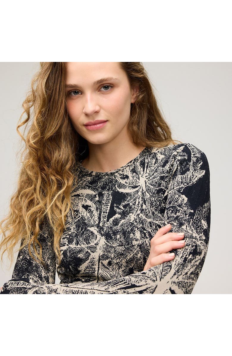 Seea Swimwear Palomar Crop Top Rashguard - Women's, Alternate, color, Madeira