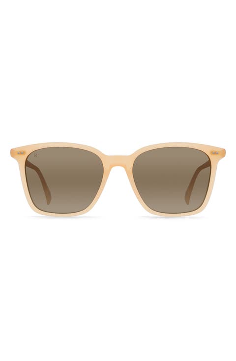 Darine Oversize Polarized Square Sunglasses