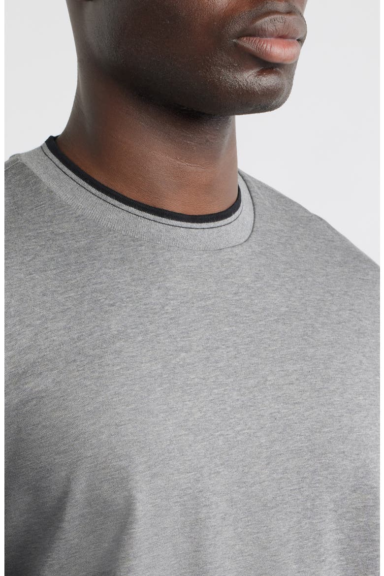 Talley Cotton Crewneck Top, Alternate, color, MEDIUM GREY